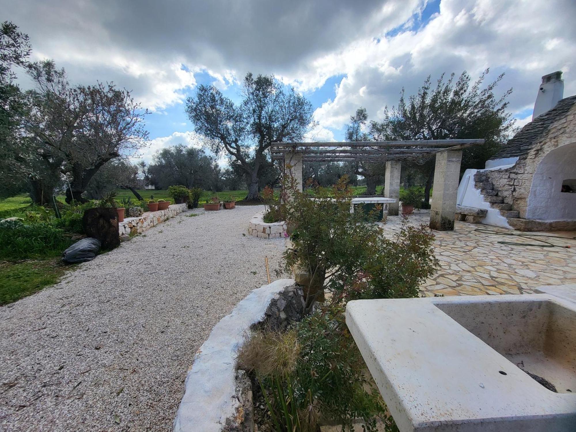 Trullo Incantevole أوستوني المظهر الخارجي الصورة