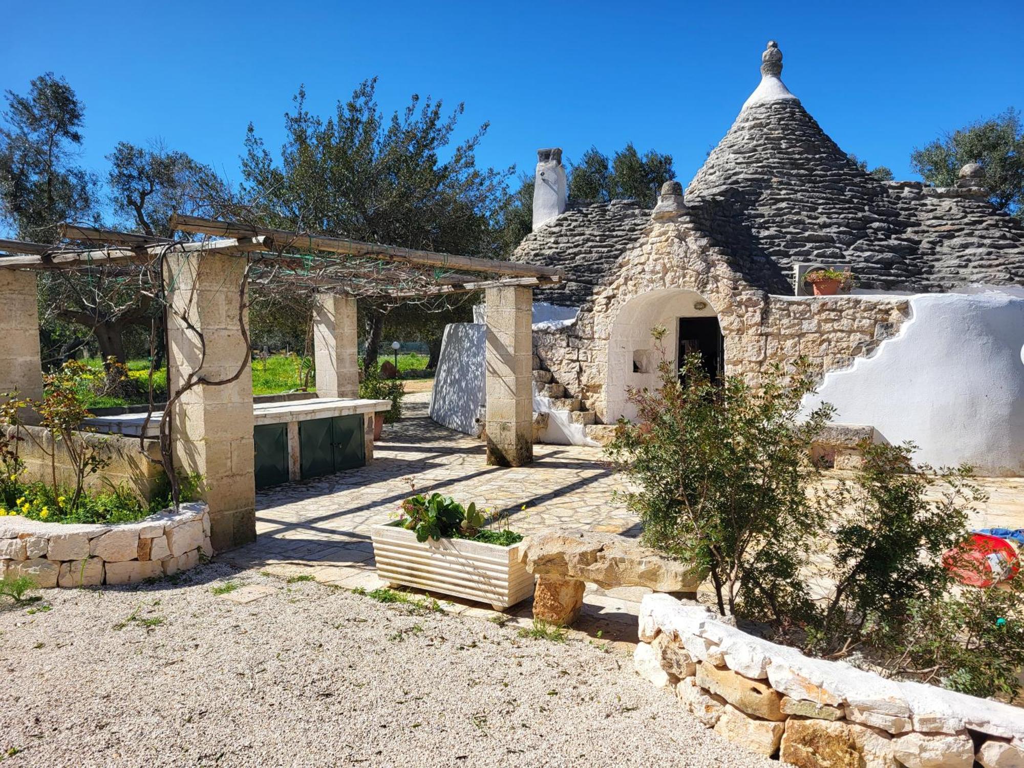 Trullo Incantevole أوستوني المظهر الخارجي الصورة
