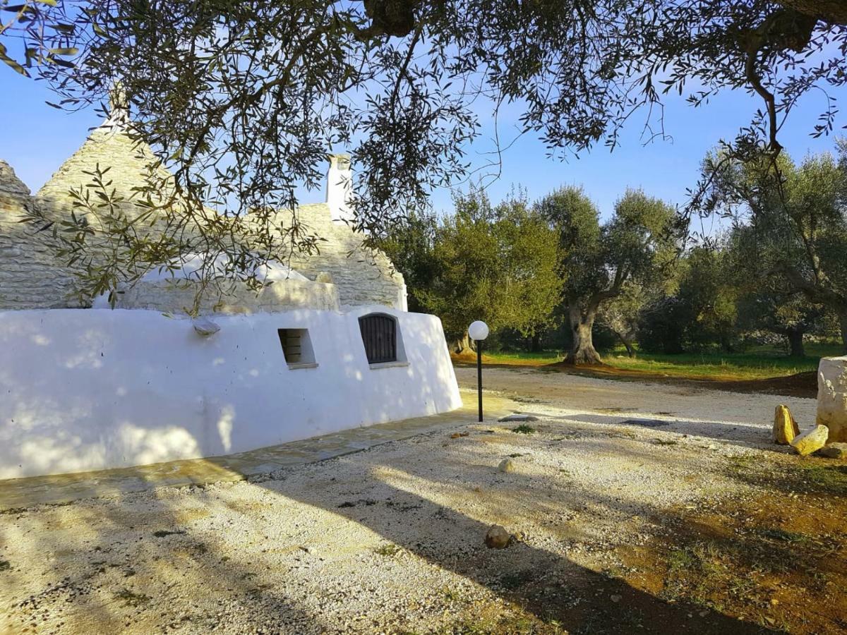 Trullo Incantevole أوستوني المظهر الخارجي الصورة