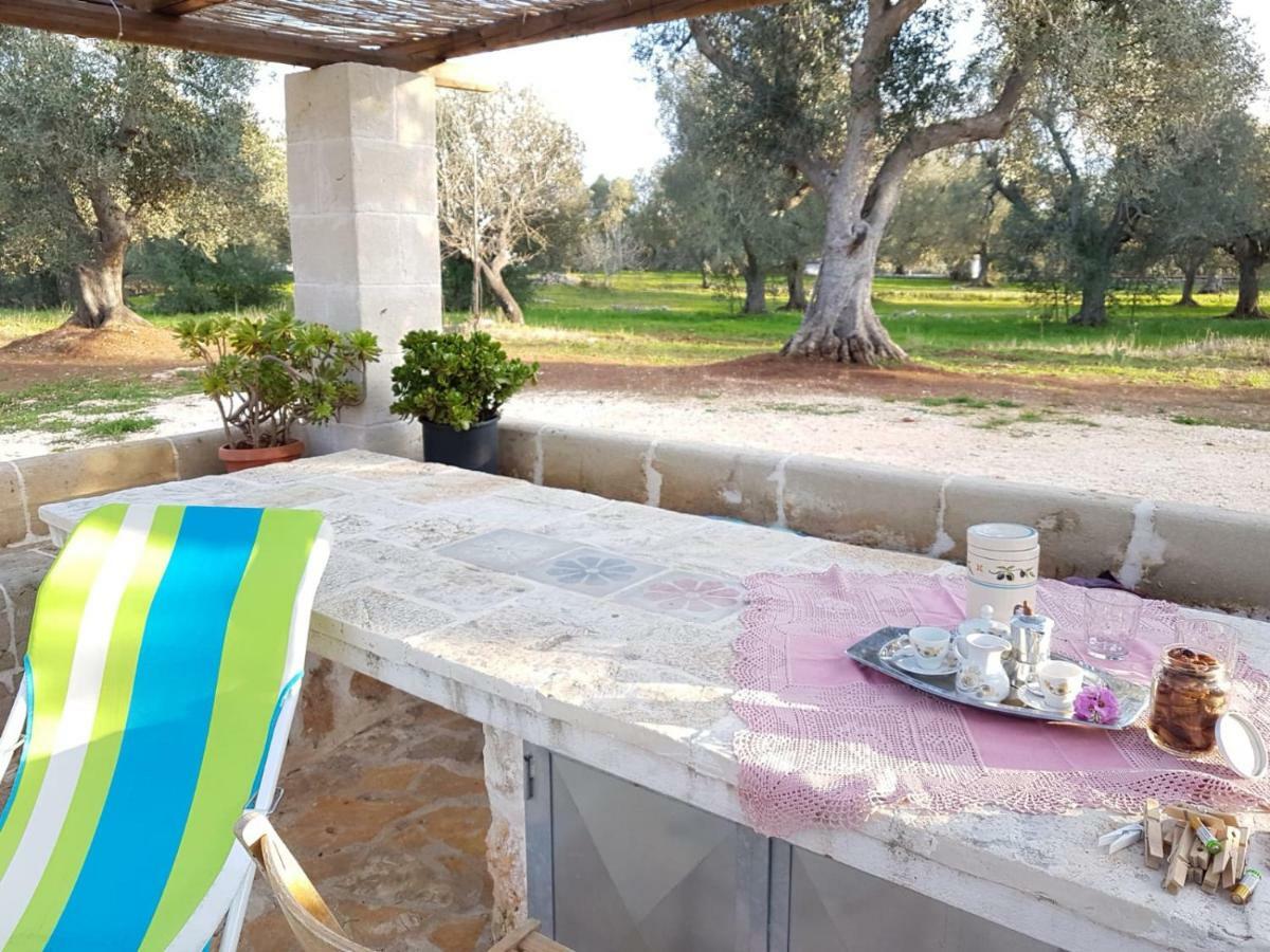 Trullo Incantevole أوستوني المظهر الخارجي الصورة