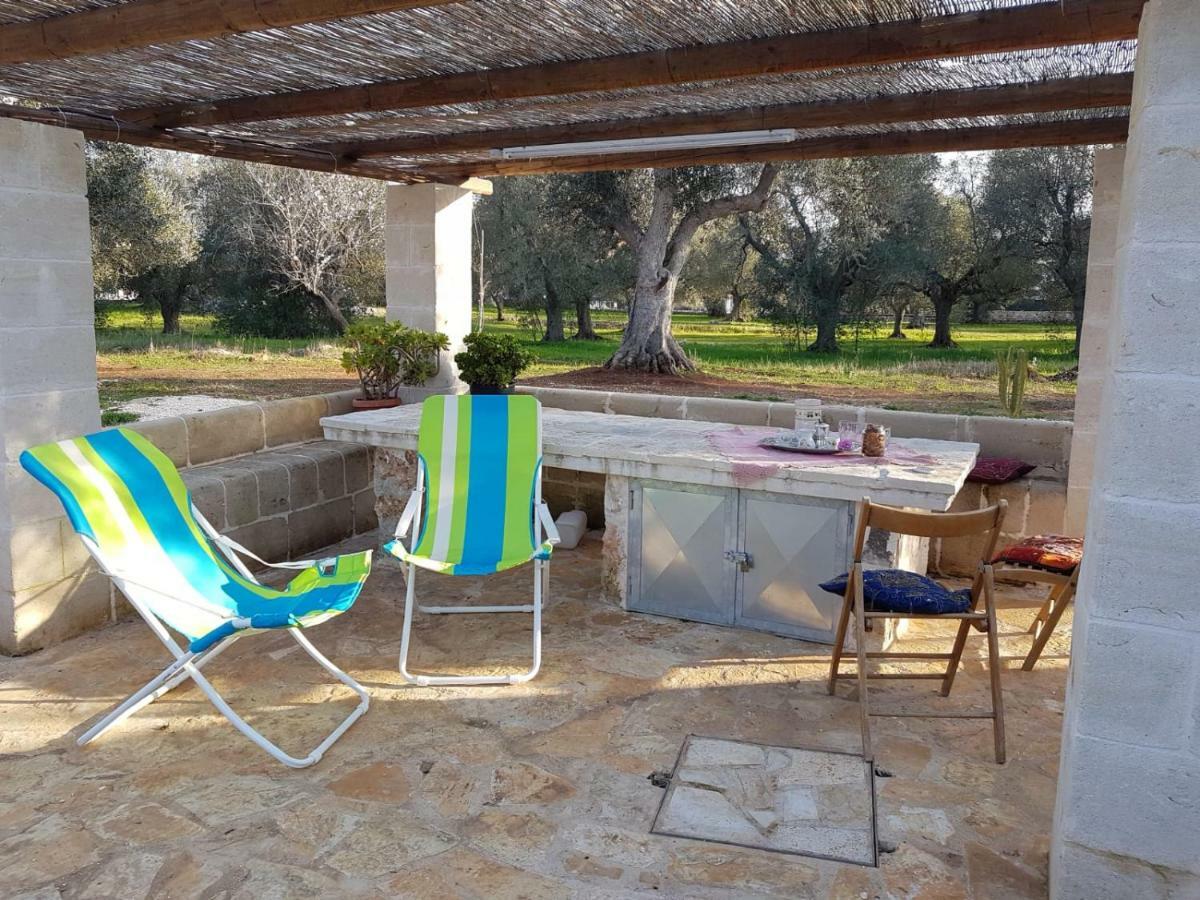 Trullo Incantevole أوستوني المظهر الخارجي الصورة