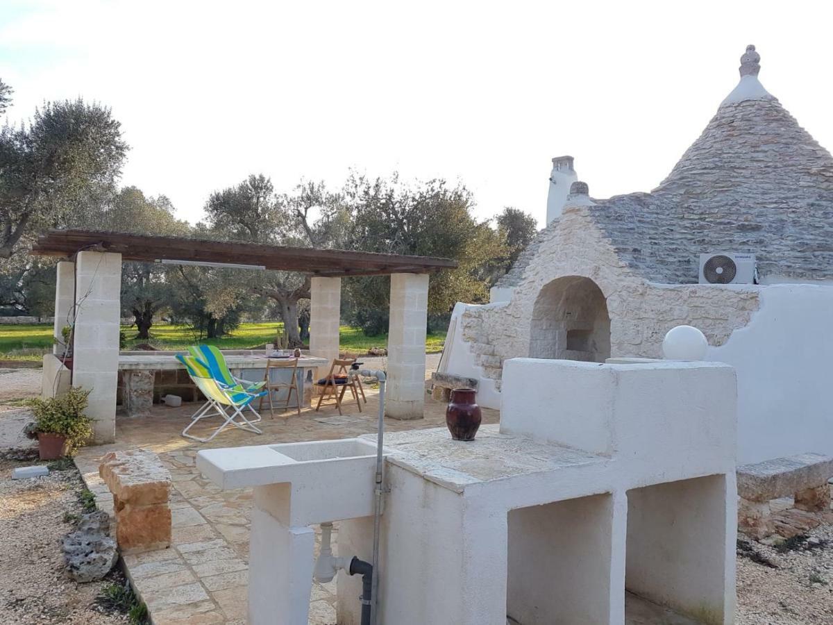 Trullo Incantevole أوستوني المظهر الخارجي الصورة