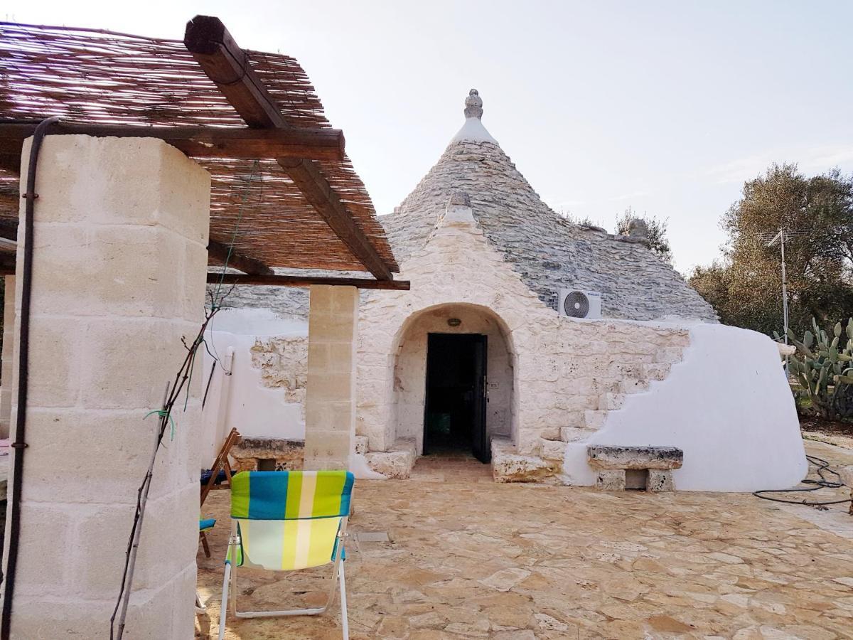 Trullo Incantevole أوستوني المظهر الخارجي الصورة